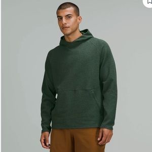 Rainforest green at ease hoodie